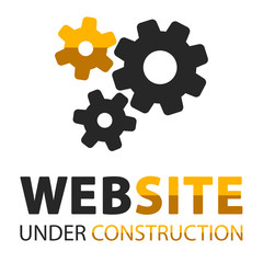 Fototapeta Website under Construction obraz