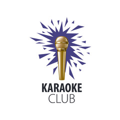 vector logo karaoke
