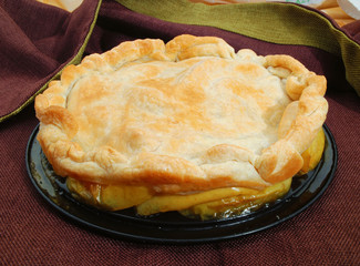 Tarte Tatin Pie