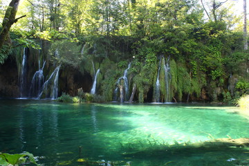 Plitvice lake national park Croatia