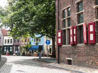 Historical place at Doesburg, Gelderland, Holland, NLD