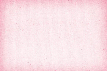 Pink linen texture or background.