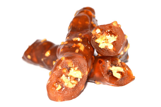 Turkish walnut sausage delight pictures
