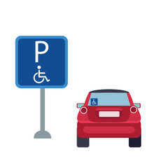 Parking invalid zone