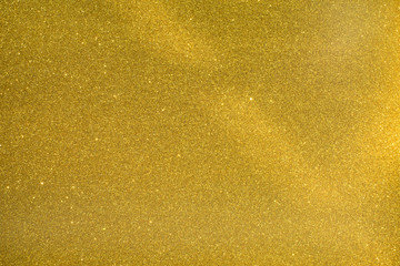 Gold Glitter Sparkle Background