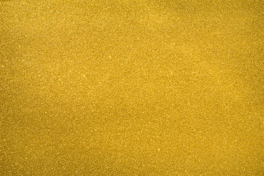 Background Filled With Shiny Gold Glitter. Stock Photo, Picture and Royalty  Free Image. Image 53008532.