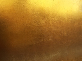 Gold background or texture and gradients shadow