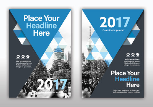 Book Cover Layout Set 52