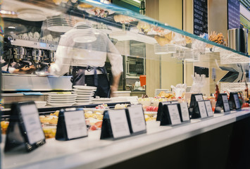 Espresso bar in Italy