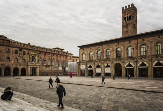 Piazza Maggiore Bologna