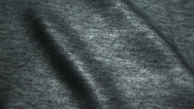 grey blue high quality jeans texture,moving waves.Seamless loop