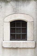 Fototapeta na wymiar Old Window Stone
