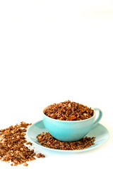 The chocolate granola.