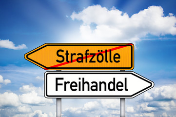 Freihandel Protektionismus Freihandelszone Wirschaft