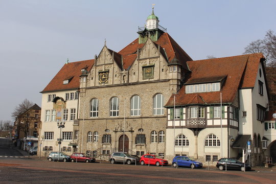 Rathaus Bergisch Gladbach von der rechten Seite