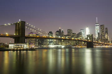 Obraz na płótnie Canvas New York - Skyline