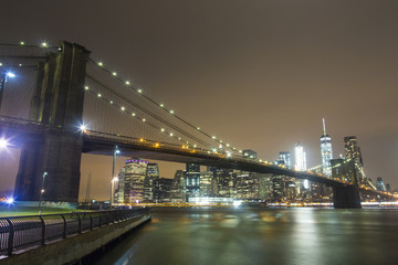 Fototapeta na wymiar New York - Skyline
