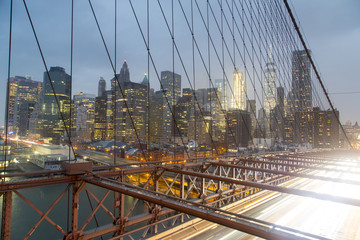 Obraz premium New York - Skyline