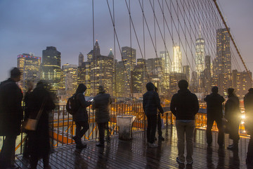 Fototapeta premium New York - Skyline