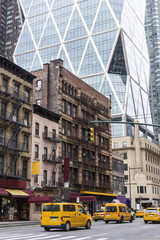 Fototapeta na wymiar New York - Midtown Manhattan
