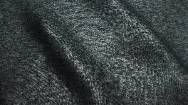 grey blue high quality jeans texture,moving waves.Seamless loop