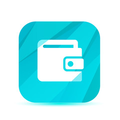 Creative Glass App Icon - Vector
