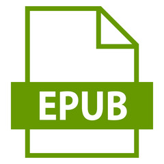 File Name Extension EPUB Type