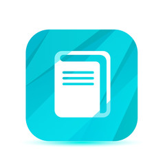 Creative Glass App Icon - Vector
