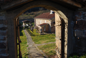 Fototapeta na wymiar Chiprovtsi Monastery 