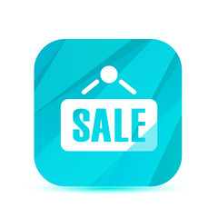 Creative Glass App Icon - Vector
