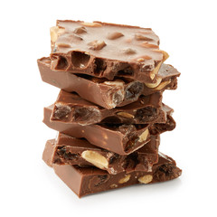 Stack of chocolate