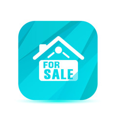 Creative Glass App Icon - Vector