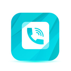 Creative Glass App Icon - Vector