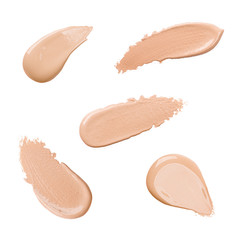 Foundation color sample