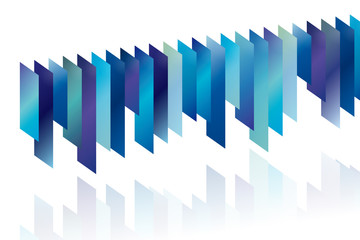 背景　デジタル（カラフル）