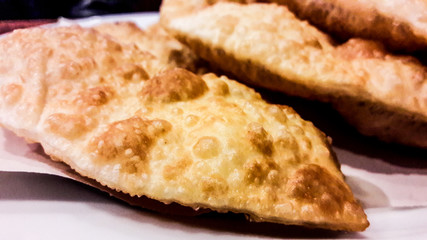 Turkish Cig Borek / Chebureki