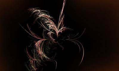 fantasy fractal abstract background
