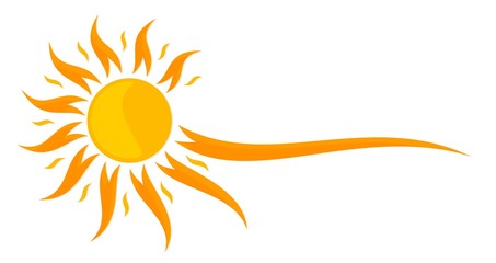 Sun logo,