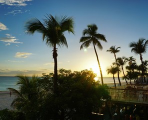 Sonnenuntergang in Fort Myers