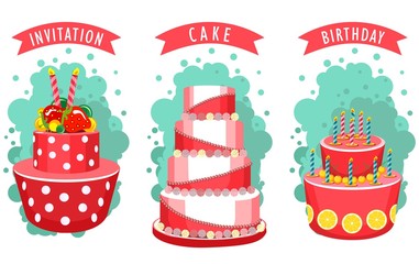 cake business card