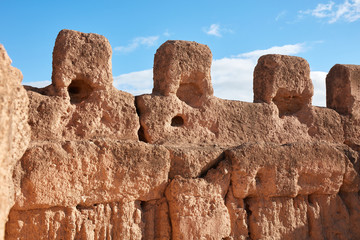 Ancient walls in Taroudant, Morocco