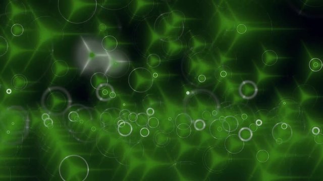 visuelles Farbspiel als animierter Hintergrund