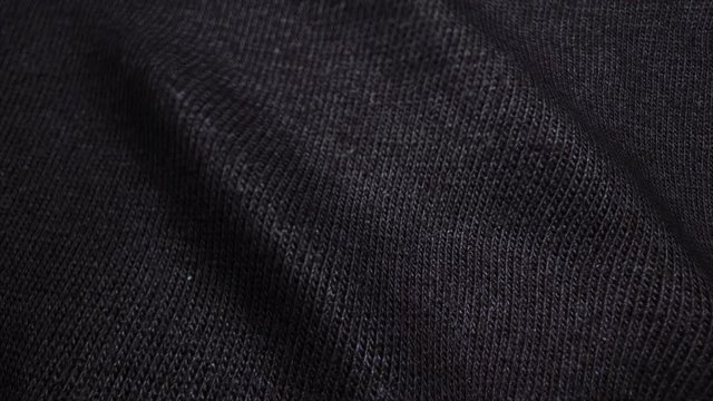 dark high quality jeans texture,moving waves.Seamless loop