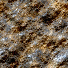 Seamless untreated granite pattern  