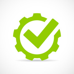 Abstract technical vector icon