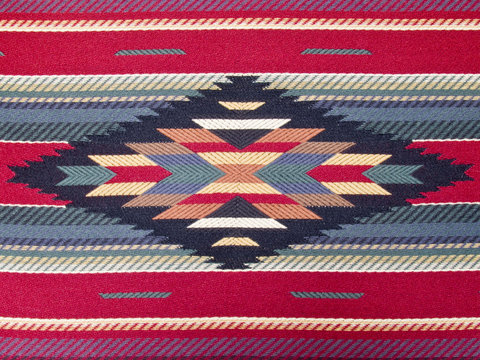 Navajo Pattern Textile