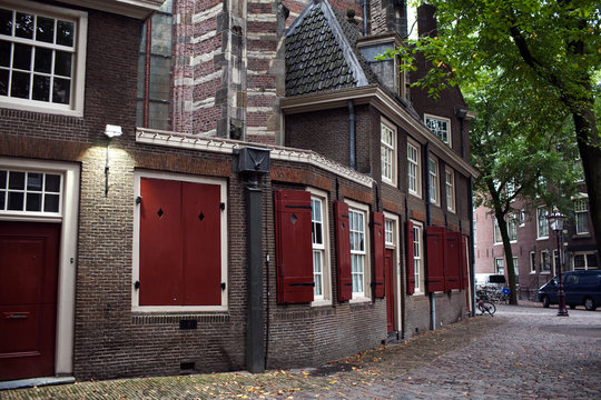 house in the centre of Amsterdam