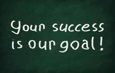 Your success is our goal!