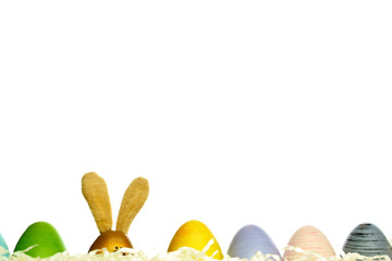 Hidden Easter rabbit