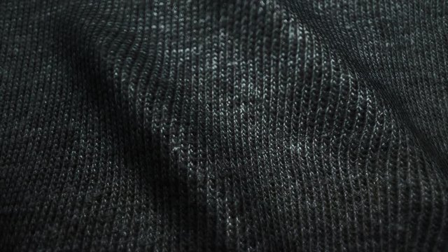 dark high quality jeans texture,moving waves.Seamless loop